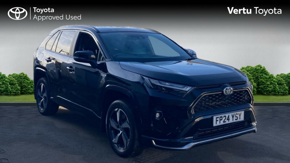 Toyota Rav 4 Design White