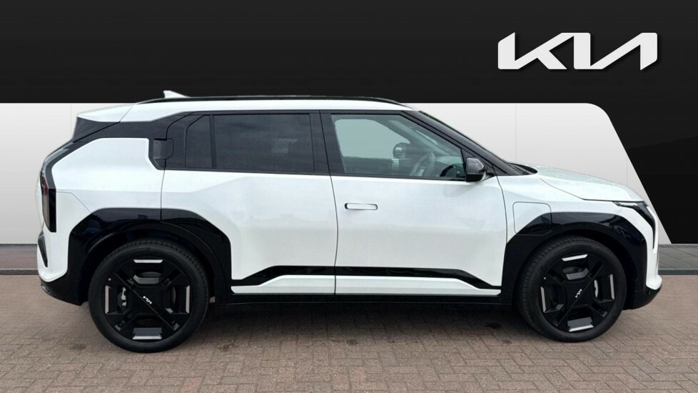 Kia EV3 Gt-line White #5