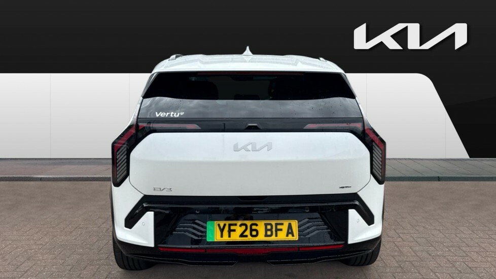 Kia EV3 Gt-line White #6