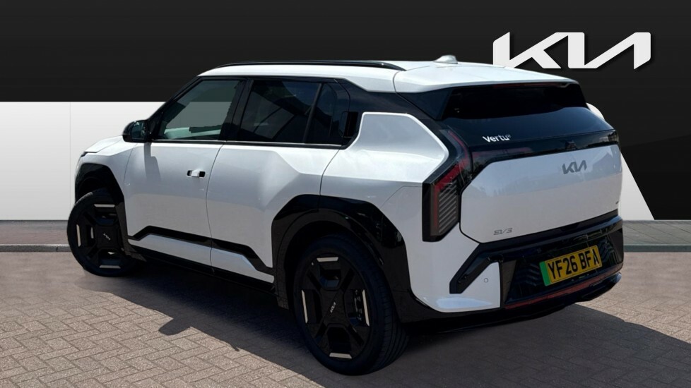 Kia EV3 Gt-line White #2