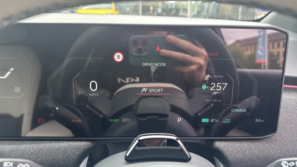 Kia EV3 81.4Kwh Air Suv Blue #29