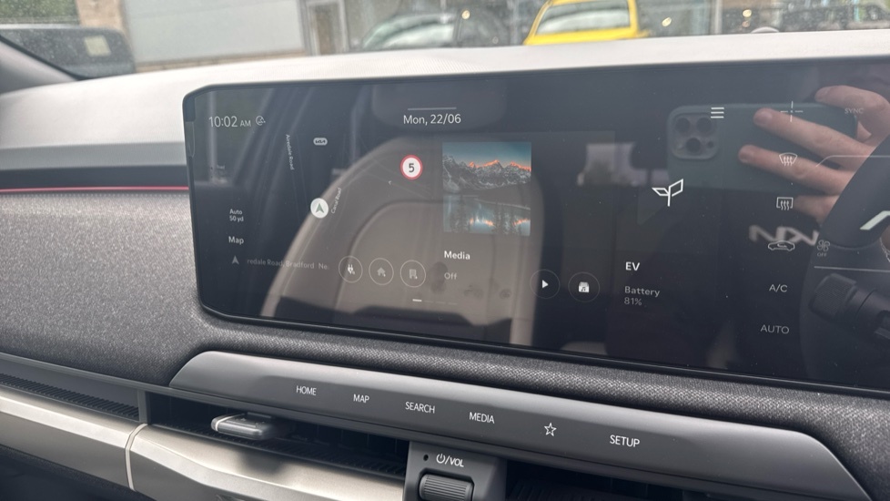 Kia EV3 81.4Kwh Air Suv Blue #12