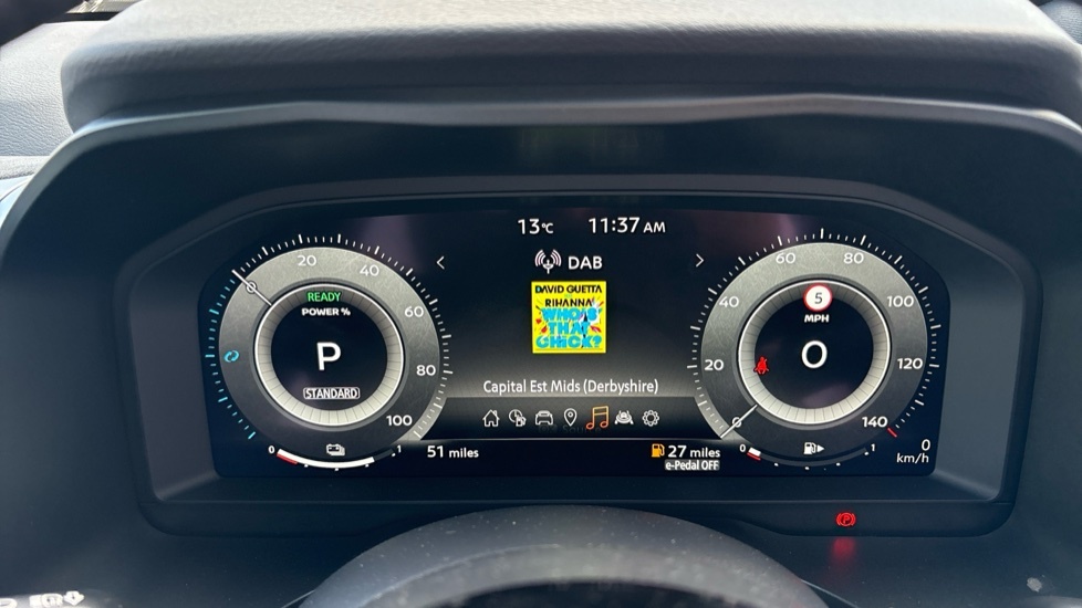 Nissan Qashqai 1.5 E-power Acenta Premium Blue #32