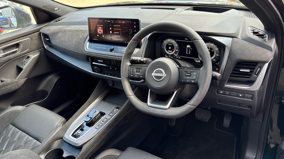 Nissan Qashqai 1.5 E-power Acenta Premium Blue #11
