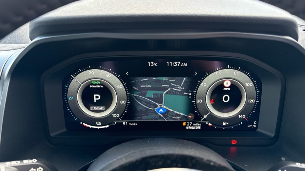 Nissan Qashqai 1.5 E-power Acenta Premium Blue #31