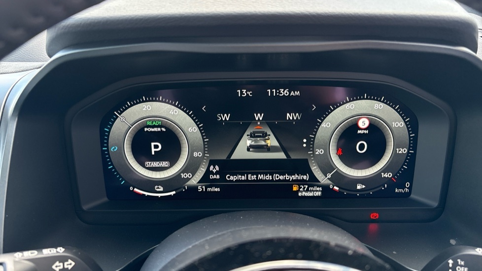 Nissan Qashqai 1.5 E-power Acenta Premium Blue #28