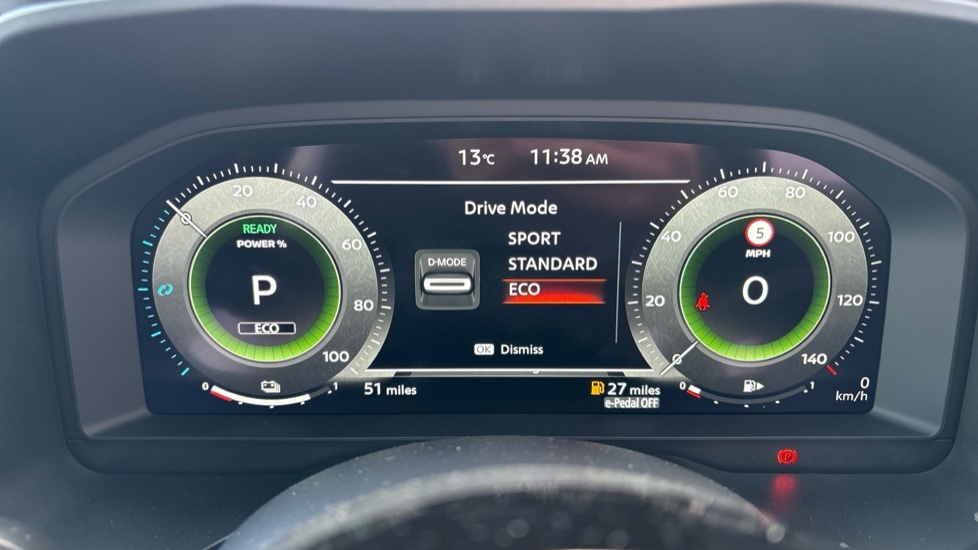 Nissan Qashqai 1.5 E-power Acenta Premium Blue #45