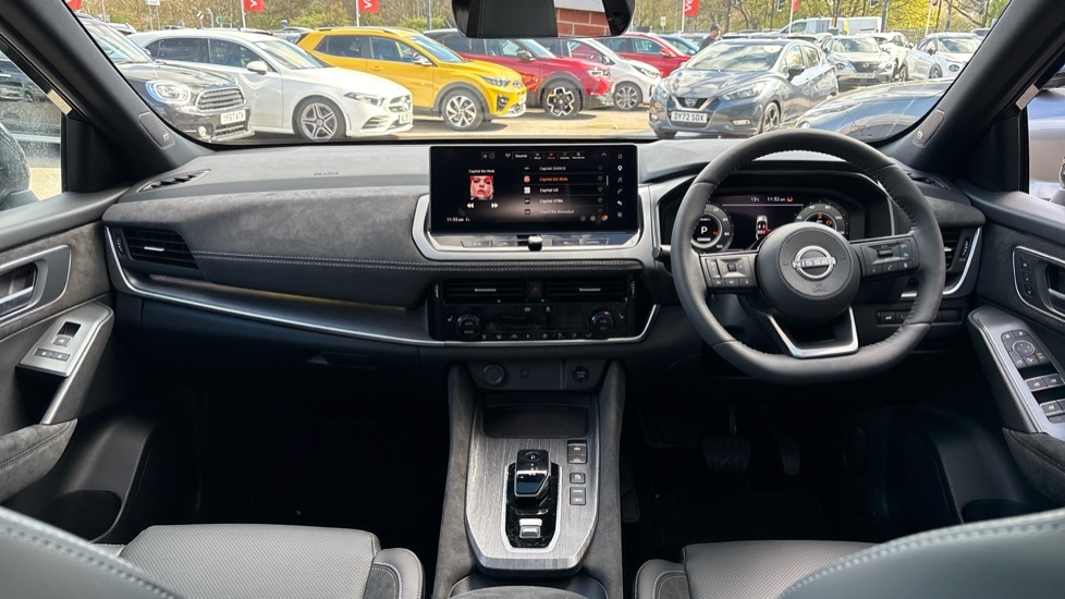 Nissan Qashqai 1.5 E-power Acenta Premium Blue #10