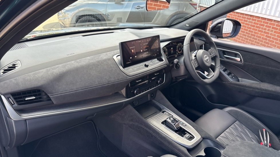 Nissan Qashqai 1.5 E-power Acenta Premium Blue #9