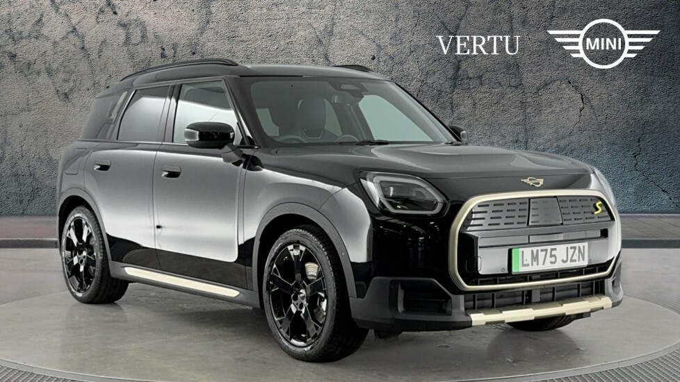 Mini Countryman Se Classic Black
