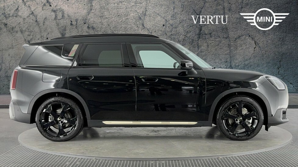 Mini Countryman Se Classic Black #3