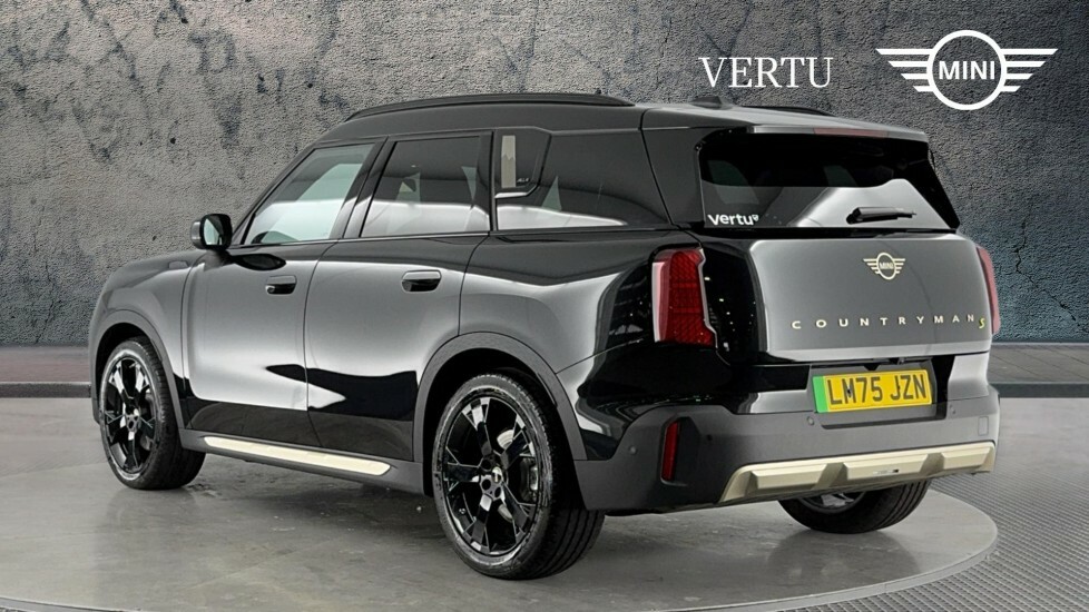 Mini Countryman Se Classic Black #2
