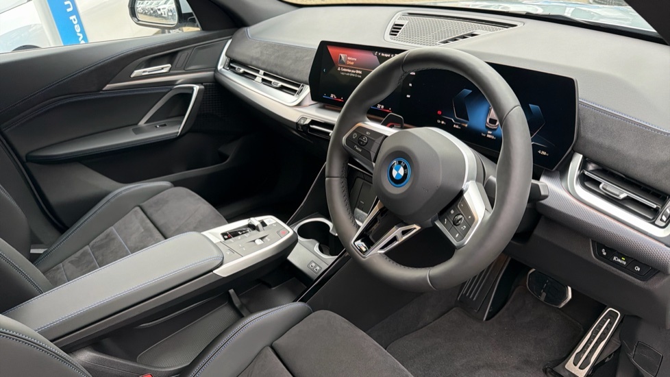 BMW iX2 M Sport Grey #6
