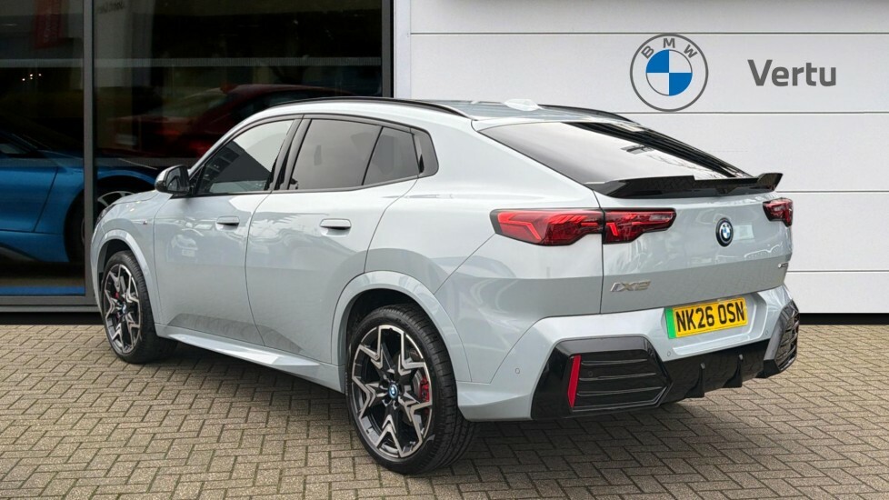 BMW iX2 M Sport Grey #2