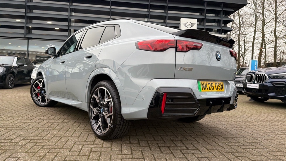 BMW iX2 150Kw Edrive20 M Sport 65Kwh Grey #35