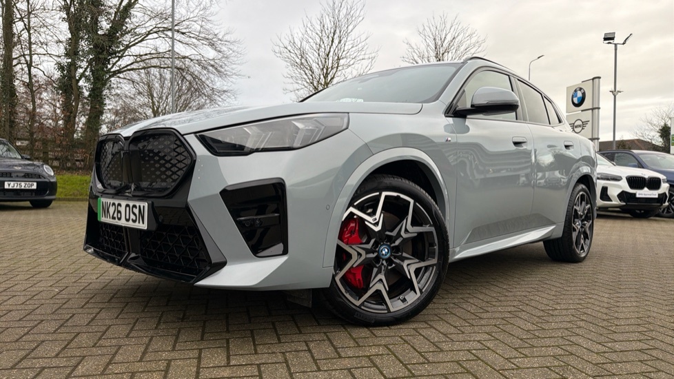 BMW iX2 150Kw Edrive20 M Sport 65Kwh Grey #37