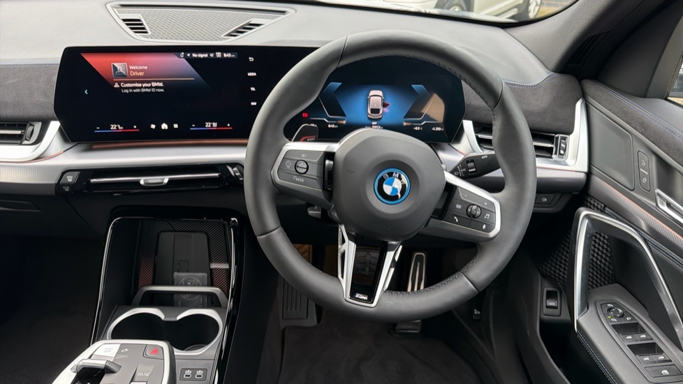 BMW iX2 M Sport Grey #5