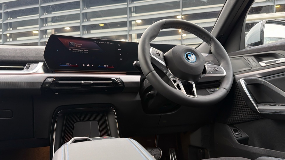 BMW iX2 150Kw Edrive20 M Sport 65Kwh Grey #46