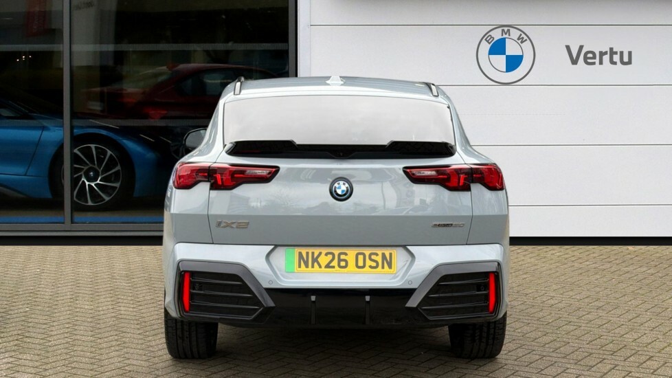 BMW iX2 150Kw Edrive20 M Sport 65Kwh Grey #15