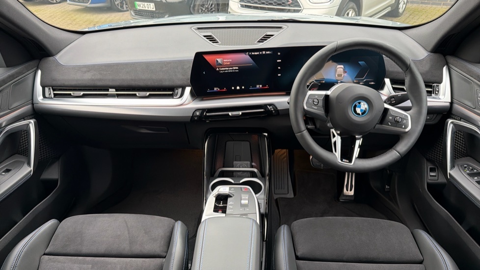 BMW iX2 M Sport Grey #4