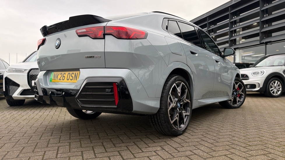 BMW iX2 150Kw Edrive20 M Sport 65Kwh Grey #36