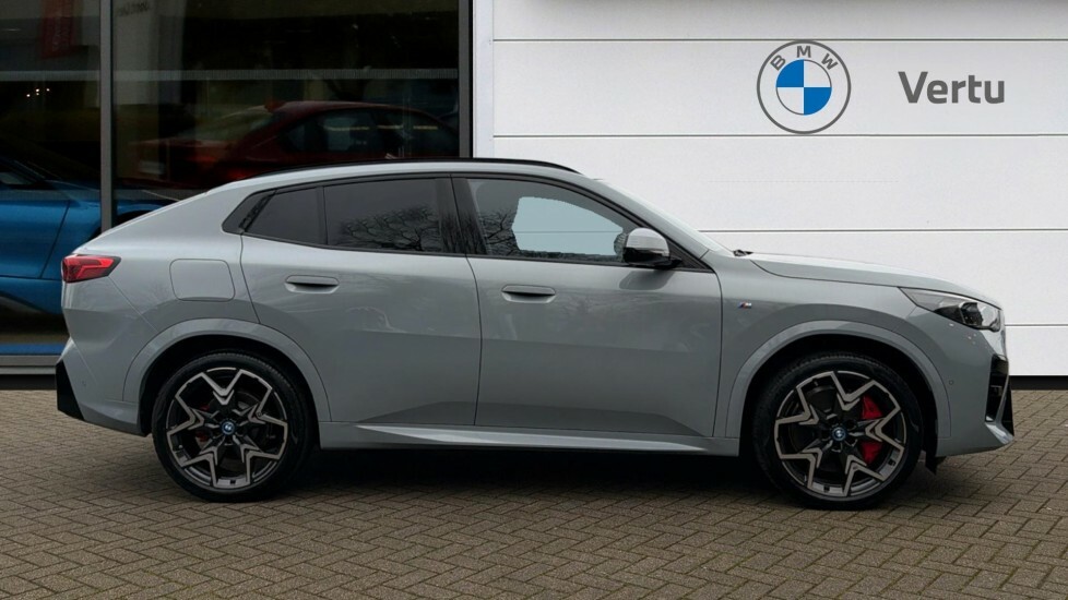 BMW iX2 M Sport Grey #3