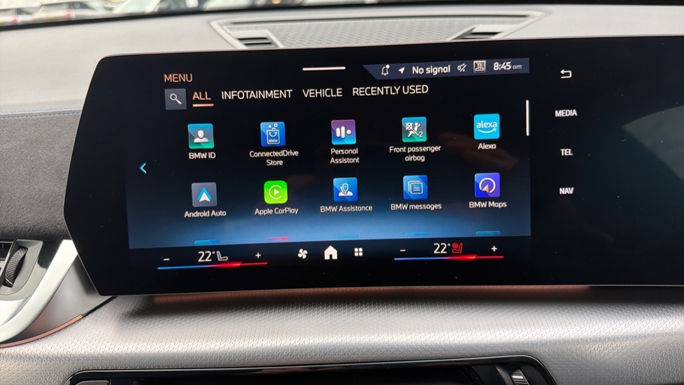 BMW iX2 150Kw Edrive20 M Sport 65Kwh Grey #8