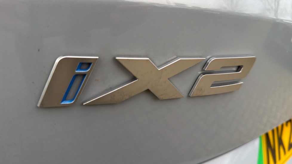 BMW iX2 150Kw Edrive20 M Sport 65Kwh Grey #33