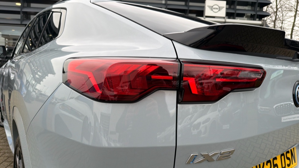 BMW iX2 150Kw Edrive20 M Sport 65Kwh Grey #34