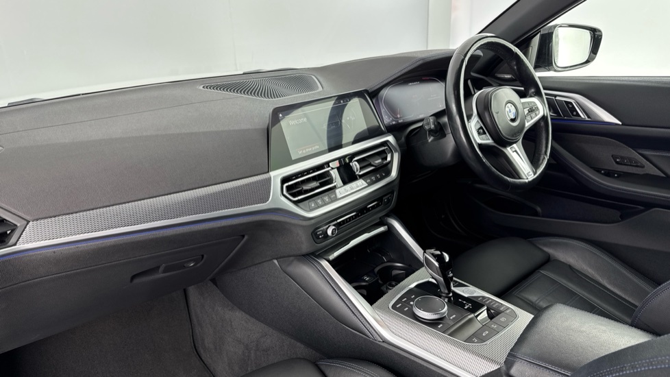 BMW 4 Series M440i Black #7