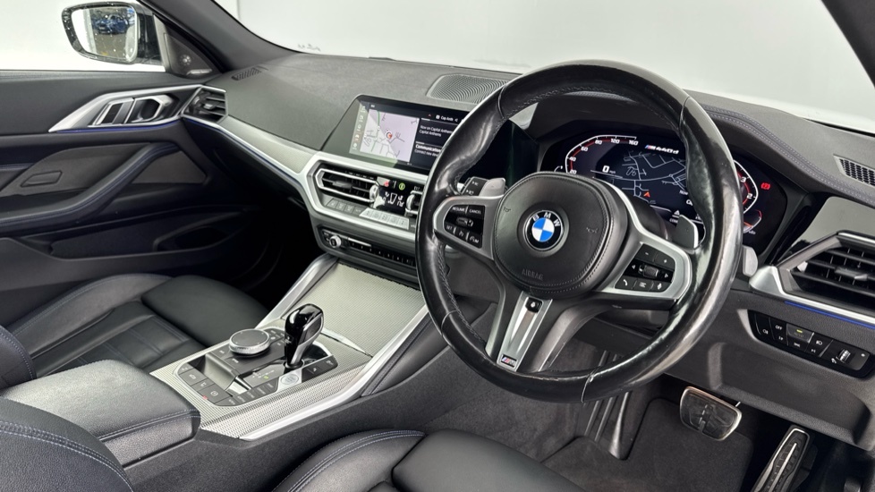 BMW 4 Series M440d White #6
