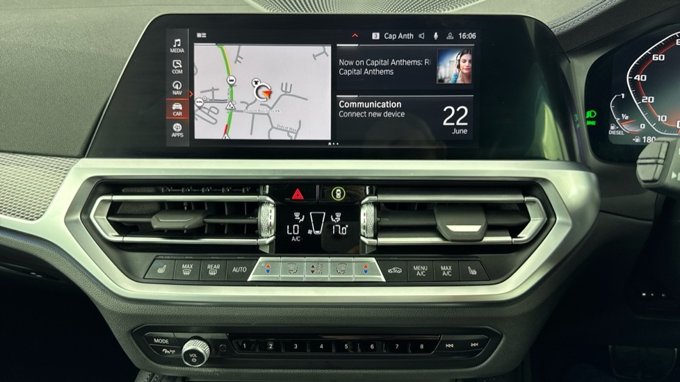 BMW 4 Series M440i Black #8