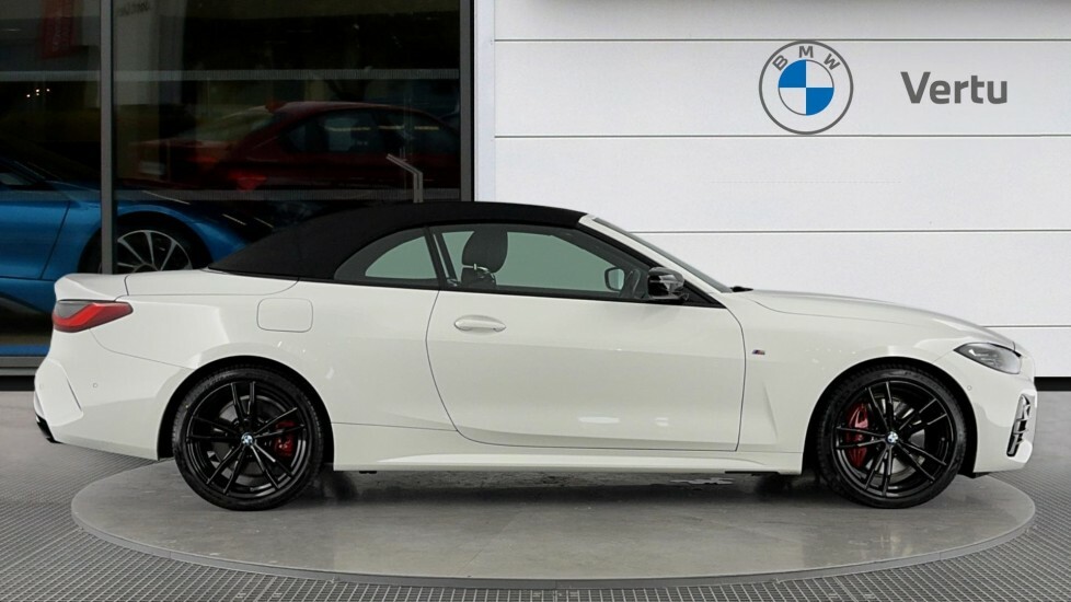BMW 4 Series M440d White #3