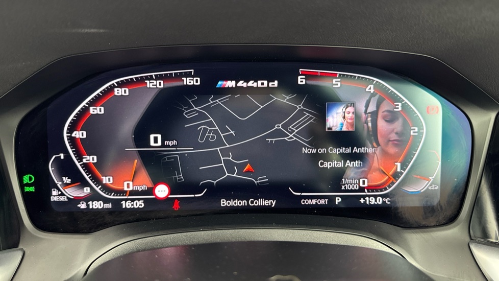 BMW 4 Series M440i Black #9