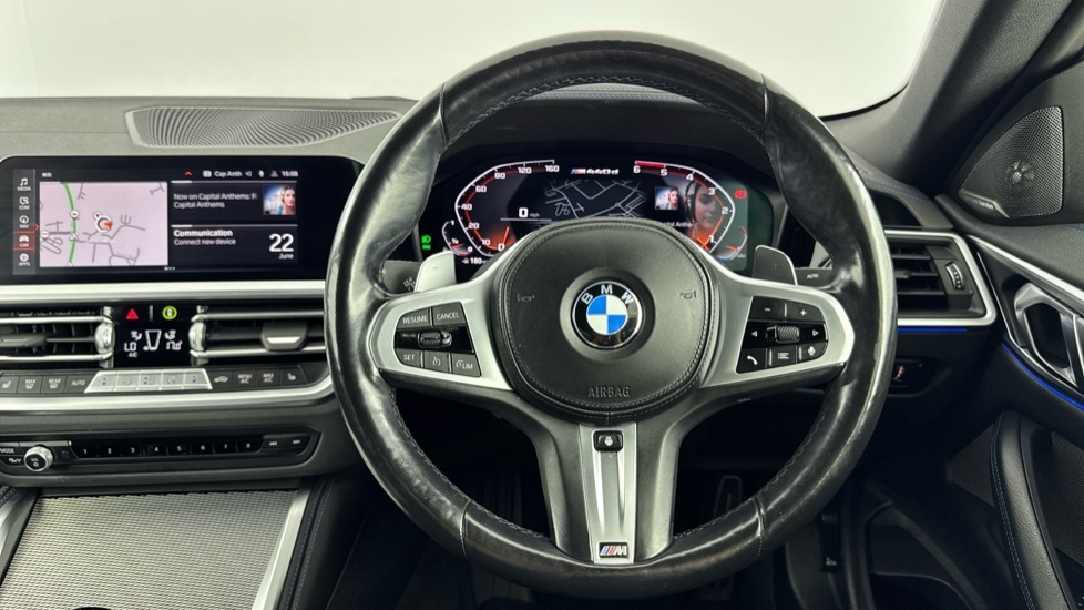 BMW 4 Series M440d White #5