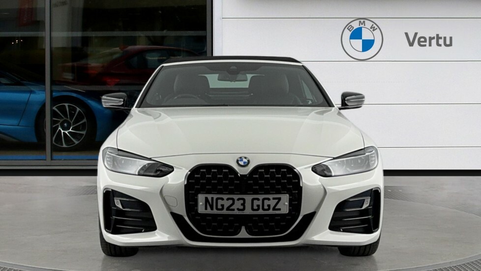 BMW 4 Series M440i Black #16