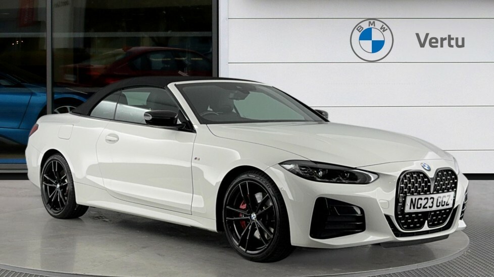 BMW 4 Series M440d White