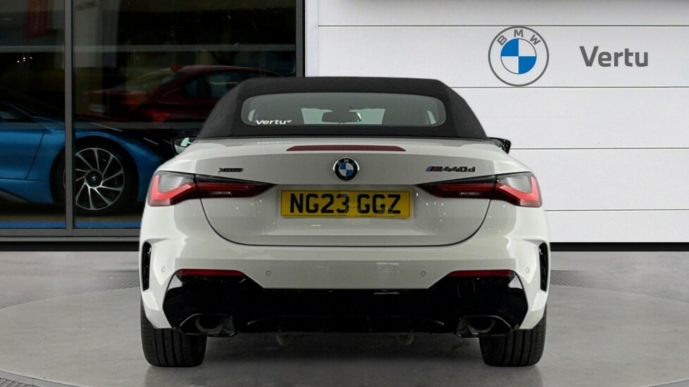 BMW 4 Series M440i Black #15