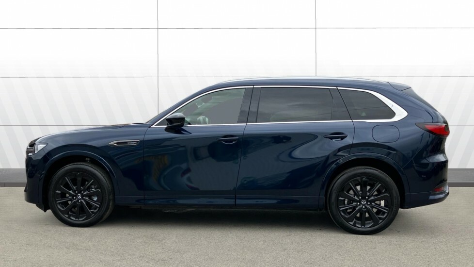 Mazda CX-80 Homura Plus Blue #5