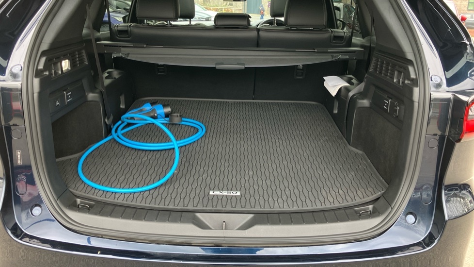 Mazda CX-80 Homura Plus Blue #4