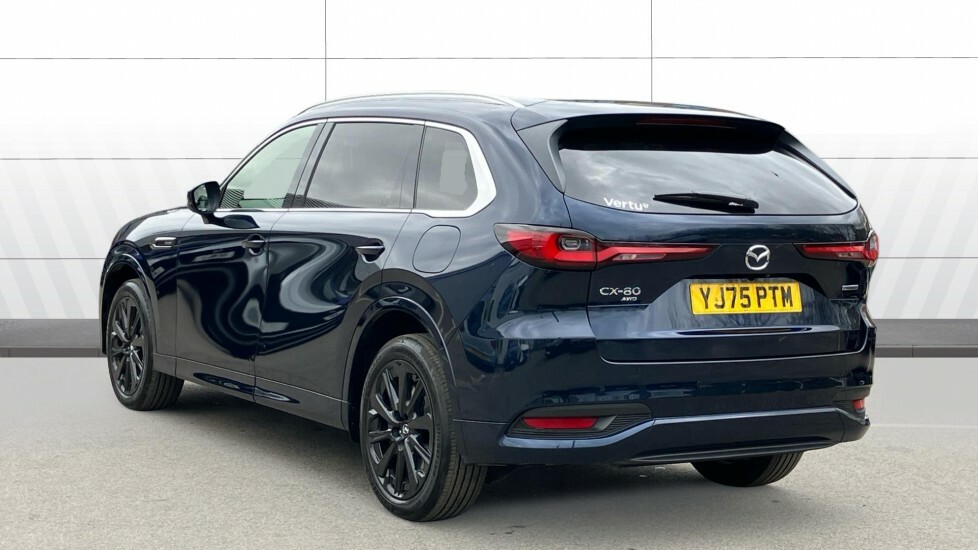Mazda CX-80 Homura Plus Blue #2
