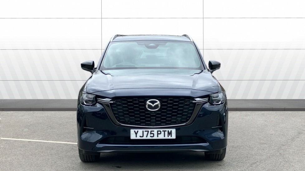 Mazda CX-80 Homura Plus Blue #3