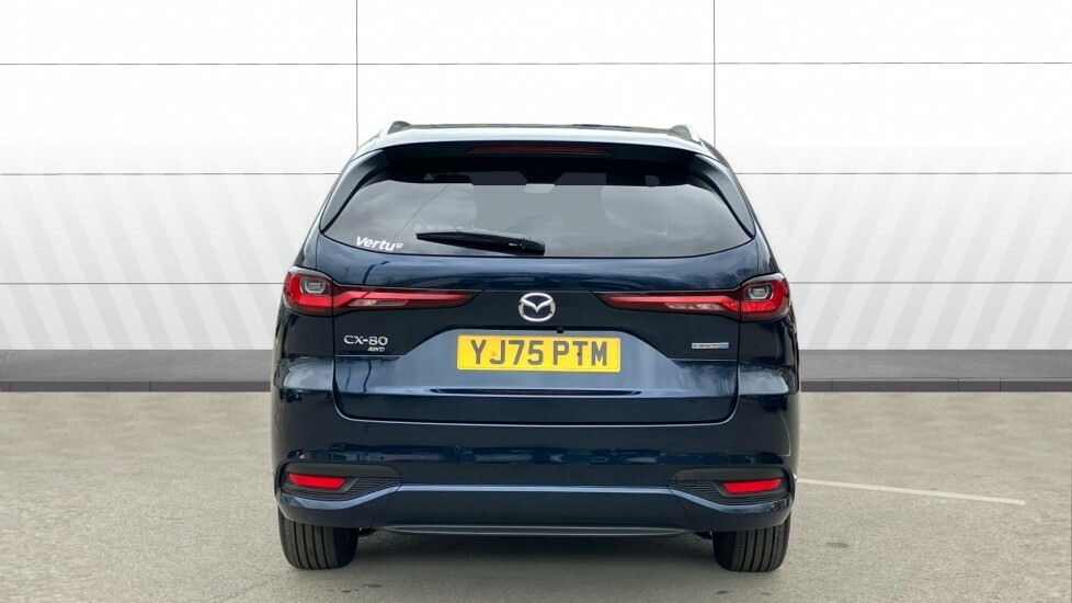 Mazda CX-80 Homura Plus Blue #6