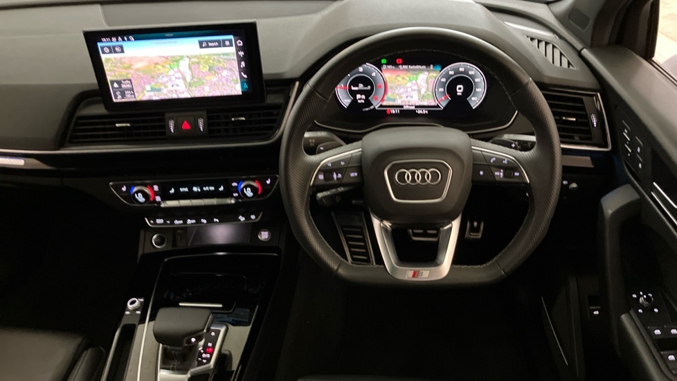 Audi Q5 Petrol Blue #9