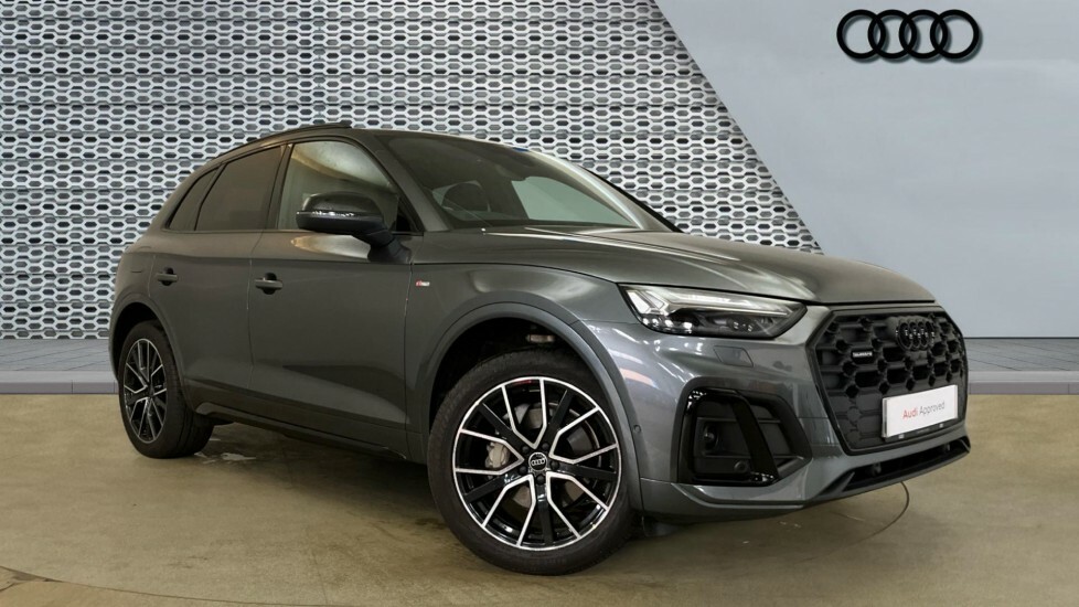 Audi Q5 Black Edition Grey