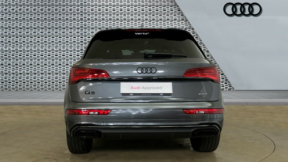 Audi Q5 Petrol Blue #8
