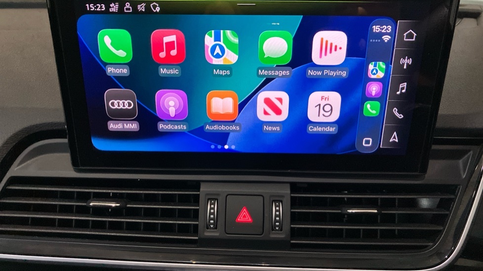 Audi Q5 Petrol Blue #43