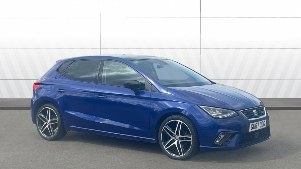Seat Ibiza Fr Blue