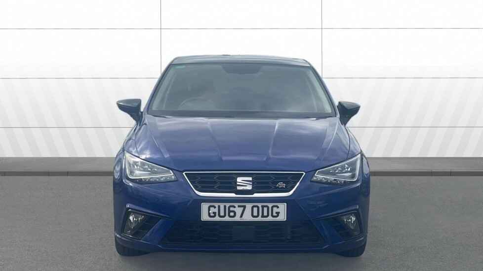 Seat Ibiza Fr Blue #3