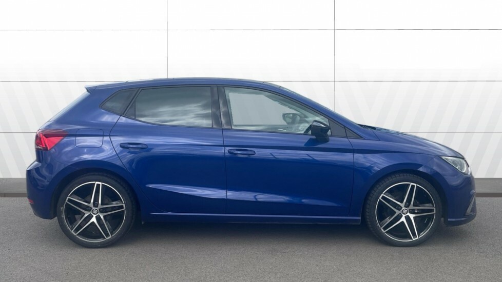 Seat Ibiza Fr Blue #5